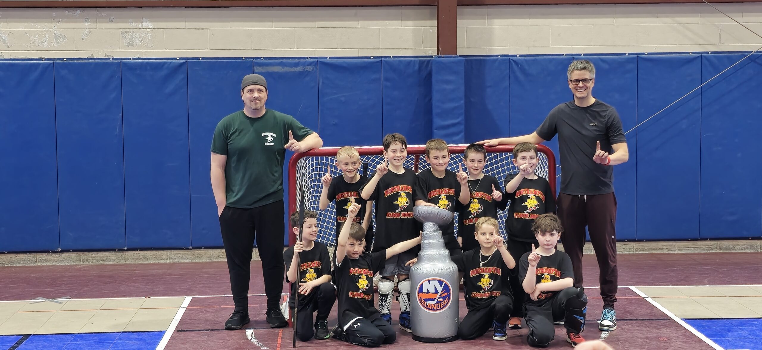 Hockey champs!